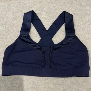 Alo Yoga Navy Sports Bra S